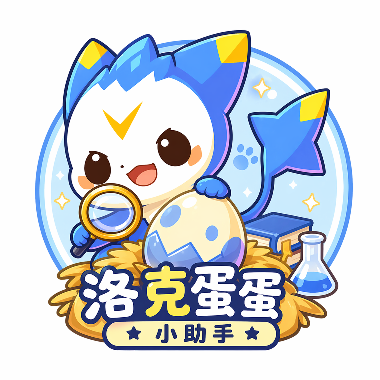 洛克蛋蛋小助手 logo